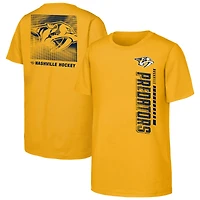 T-shirt Atmosphere Gold pour jeunes des Predators de Nashville