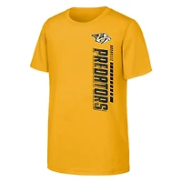 T-shirt Atmosphere Gold pour jeunes des Predators de Nashville