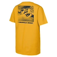 Youth  Gold Nashville Predators Atmosphere T-Shirt