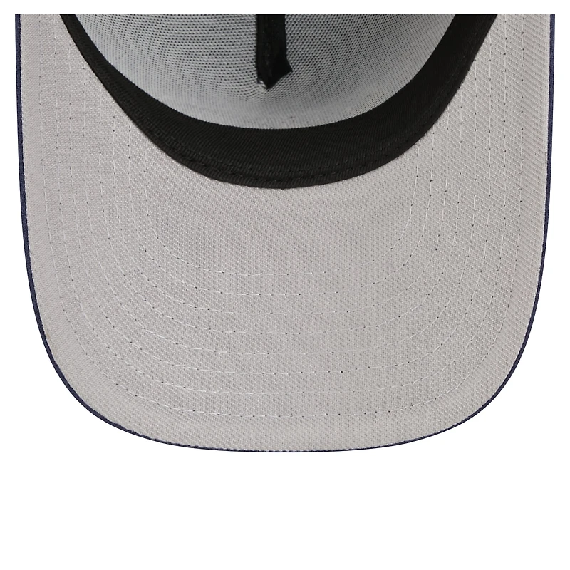 Youth New Era Navy Nashville Predators 9FORTY A-Frame Adjustable Hat