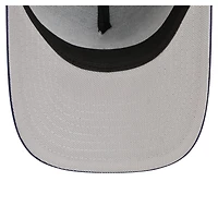 Youth New Era Navy Nashville Predators 9FORTY A-Frame Adjustable Hat