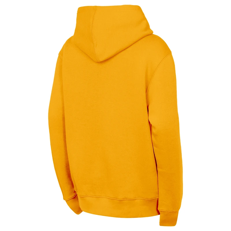 Youth Outerstuff  Gold Nashville Predators Back to Basics Hoodie
