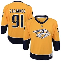 Maillot de joueur alternatif réplique doré Steven Stamkos des Nashville Predators pour jeunes