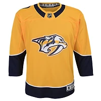 Jeunes Nashville Predators Home Premier Maillot vierge jaune