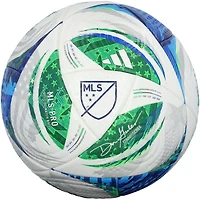 Nashville SC Match-Used Soccer Ball from the 2025 MLS Season