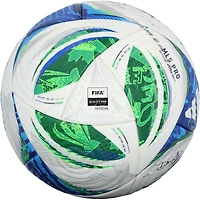 Ballon de football utilisé lors d'un match du Nashville SC (saison 2025 de la MLS)