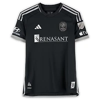 Anibal Godoy Nashville SC Autographed Match-Used #20 Black adidas Jersey from the 2024 MLS Season - Size M