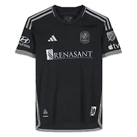 Daniel Lovitz Nashville SC Autographed Match-Used #2 Black adidas Jersey from the 2024 MLS Season - Size S