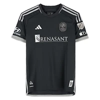 Jack Maher Nashville SC Autographed Match-Used #5 Black adidas Jersey from the 2024 MLS Season - Size M