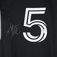 Jack Maher Nashville SC Autographed Match-Used #5 Black adidas Jersey from the 2024 MLS Season - Size M