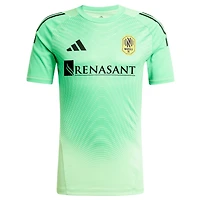 Men's adidas  Green Nashville SC 2025 Goalkeeper Jersey