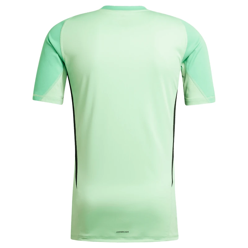 Maillot de gardien but adidas vert Nashville SC 2025 pour homme