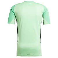 Maillot de gardien but adidas vert Nashville SC 2025 pour homme