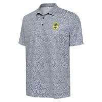 Men's Antigua  White Nashville SC Field Ditsy Polo