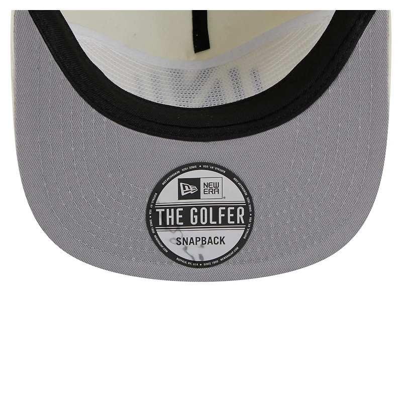 Men's New Era  Cream Nashville SC 2025 Kickoff Snapback Golfer Hat
