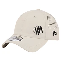 Casquette ajustable Nashville SC Active 9TWENTY pour homme de New Era Tan
