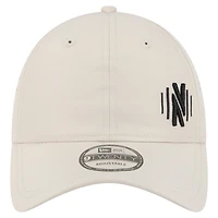 Casquette ajustable Nashville SC Active 9TWENTY pour homme de New Era Tan