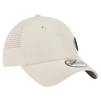Casquette ajustable Nashville SC Active 9TWENTY pour homme de New Era Tan