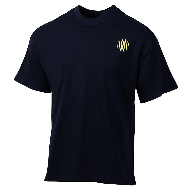 Men's Sport Design Sweden  Navy Nashville SC Hometown T-Shirt