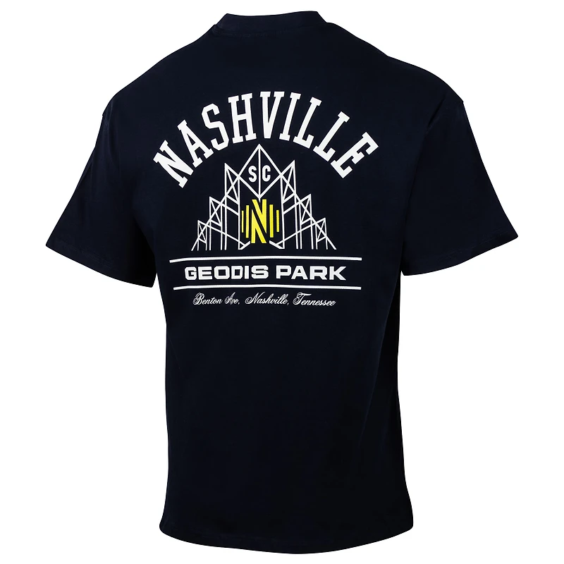 Men's Sport Design Sweden  Navy Nashville SC Hometown T-Shirt