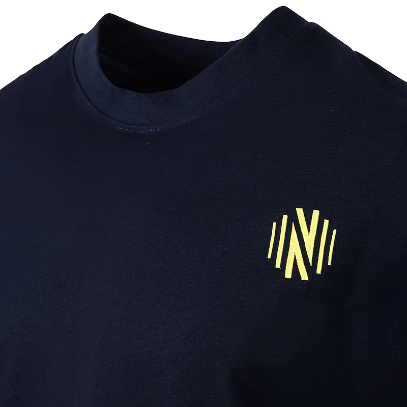 Men's Sport Design Sweden  Navy Nashville SC Hometown T-Shirt