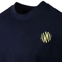 Men's Sport Design Sweden  Navy Nashville SC Hometown T-Shirt