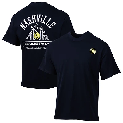 Men's Sport Design Sweden  Navy Nashville SC Hometown T-Shirt