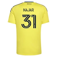 Maillot réplique adidas Andy Najar jaune Nashville SC 2026 The Reverb pour homme