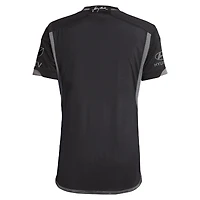 Men's adidas Black Nashville SC 2023 Man Kit Authentic Jersey