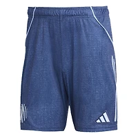 Short authentique adidas bleu Nashville SC 2025 Archive Collection pour homme