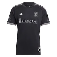 Maillot de joueur authentique adidas Hany Mukhtar Nashville SC 2023 pour homme en noir