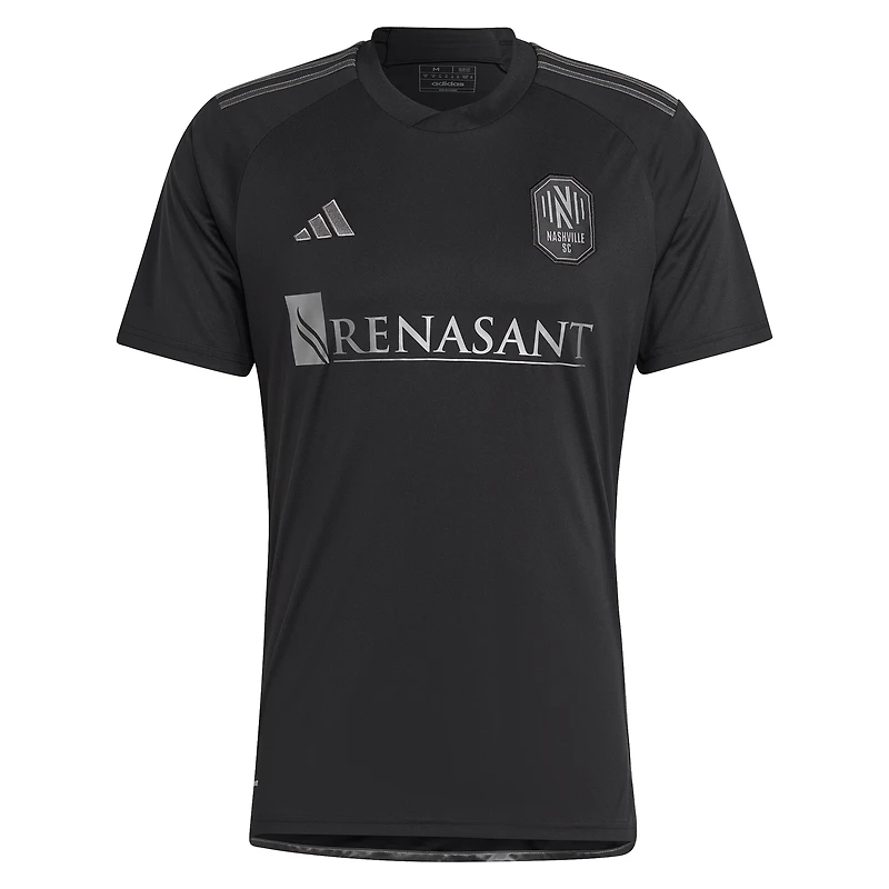Men's adidas Hany Mukhtar Black Nashville SC 2023 Man Kit Replica Player Jersey
