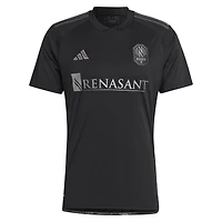 Men's adidas Hany Mukhtar Black Nashville SC 2023 Man Kit Replica Player Jersey