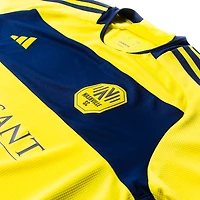Men's adidas Hany Mukhtar Yellow Nashville SC 2024 The 615 Kit Authentic Player Jersey
