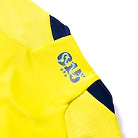 Men's adidas Hany Mukhtar Yellow Nashville SC 2024 The 615 Kit Authentic Player Jersey