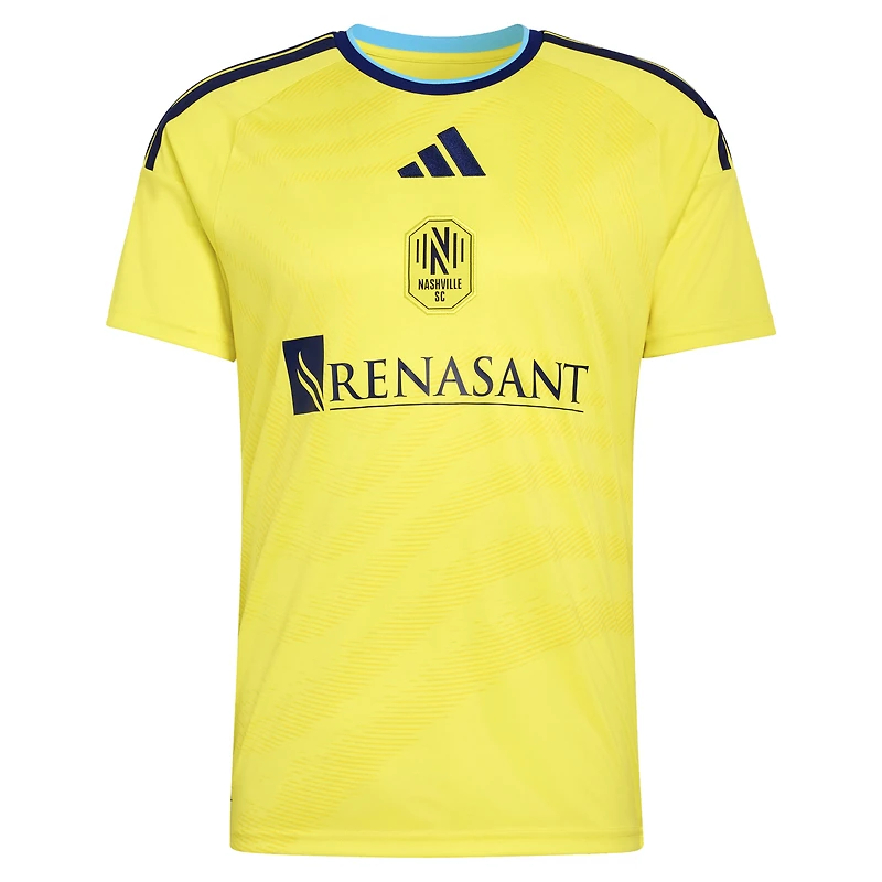 Maillot réplique adidas Hany Mukhtar jaune Nashville SC 2026 The Reverb pour homme