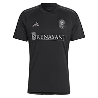 Homme adidas Jacob Shaffelburg Noir Nashville SC 2024 en Kit Réplique Maillot de Joueur