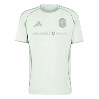Men's adidas Light Green Nashville SC 2025 One Planet Pre-Match Top
