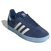 Men's adidas  Navy/Light Blue Nashville SC 2025 Jersey Hook Third Gazelle Shoes