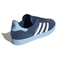 Men's adidas  Navy/Light Blue Nashville SC 2025 Jersey Hook Third Gazelle Shoes