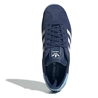 Men's adidas  Navy/Light Blue Nashville SC 2025 Jersey Hook Third Gazelle Shoes