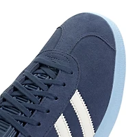 Men's adidas  Navy/Light Blue Nashville SC 2025 Jersey Hook Third Gazelle Shoes