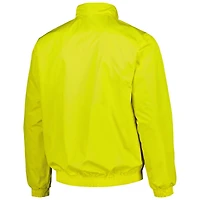 Men's adidas Navy/Yellow Nashville SC 2023 On-Field Anthem Full-Zip Reversible Team Jacket