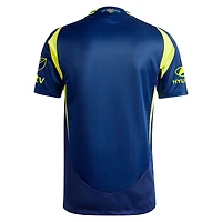 Maillot authentique adidas Nashville SC 2025 The Heart Of pour homme bleu marine