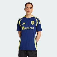 Men's adidas  Navy Nashville SC 2025 The Heart of Kit Replica Jersey