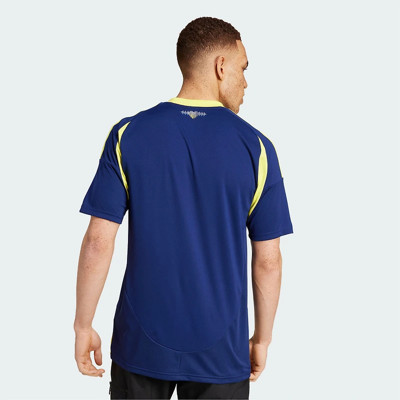 Men's adidas Navy Nashville SC 2025 The Heart of Kit Replica Jersey