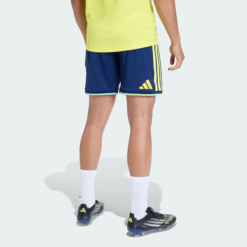 Men's adidas Navy Nashville SC 2026 On-Field Authentic Shorts