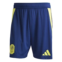 Men's adidas  Navy Nashville SC Away 2025 The Heart of Kit Authentic Shorts