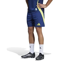 Men's adidas  Navy Nashville SC Away 2025 The Heart of Kit Authentic Shorts