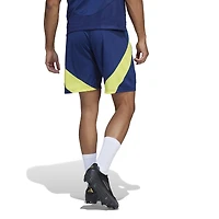 Short adidas bleu marine Nashville SC Away 2025 The Heart of Kit Authentic pour homme